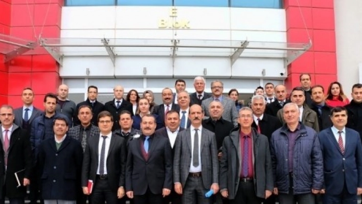 Özel Güvenlik Şirketleriyle Koordinasyon Toplantısı Yapıldı