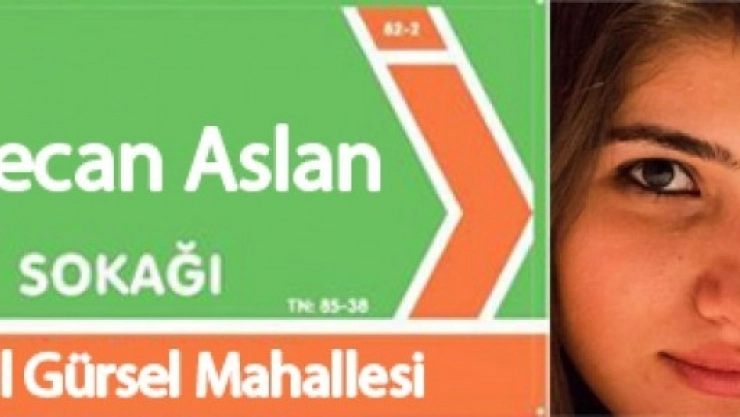 Özgecan Aslan'ın Adı Malatya'da Bir Sokağa Verildi