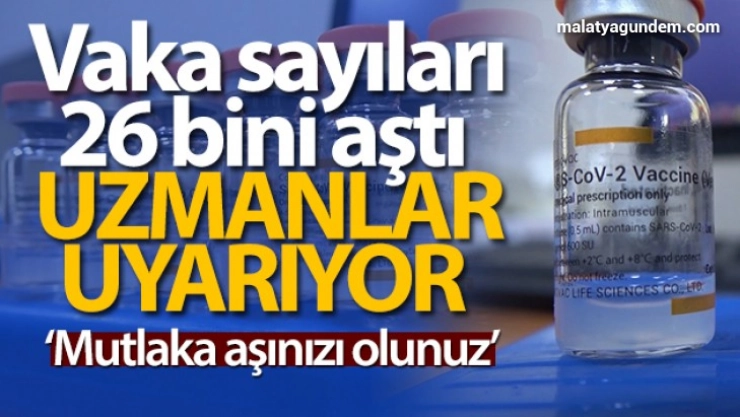 Pandemiyle mücadelede en önemli silah: Aşı