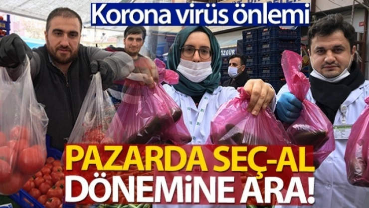 Pazar, seç al dönemi bitti