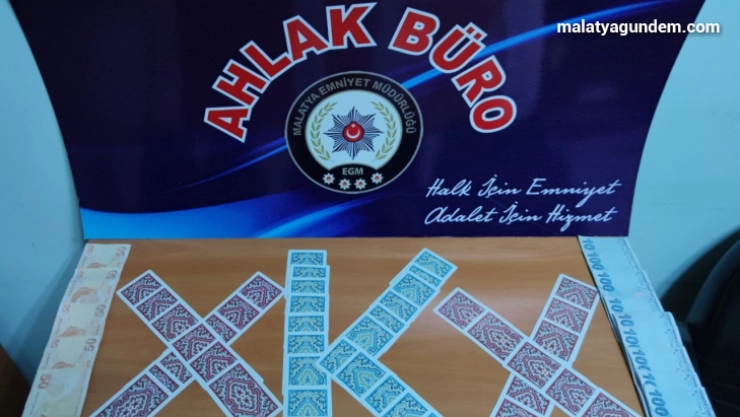 Polisten kumar baskını