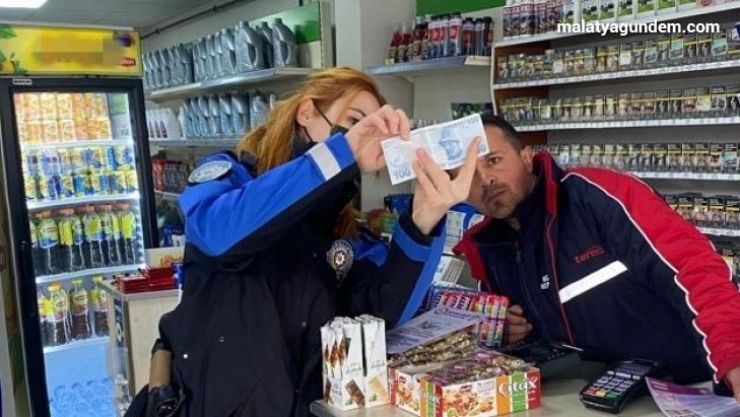 Polisten sahte para uyarısı