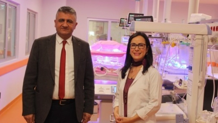  Prematüre Bebekler İçin Etkinlik Düzenlendi