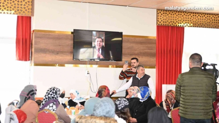 Pütürge'de kadınlar unutulmadı