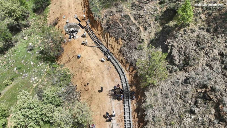 Pütürge Taşmış Mahallesi'nin 32 yıllık sulama sorunu çözüldü