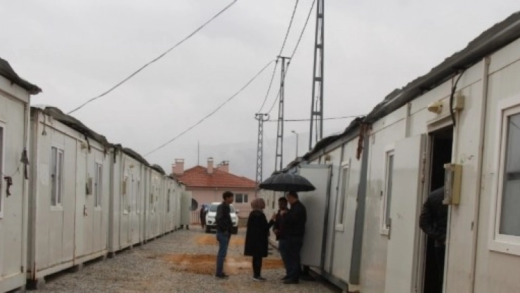 Konteyner Kente Yerleşimler Başladı