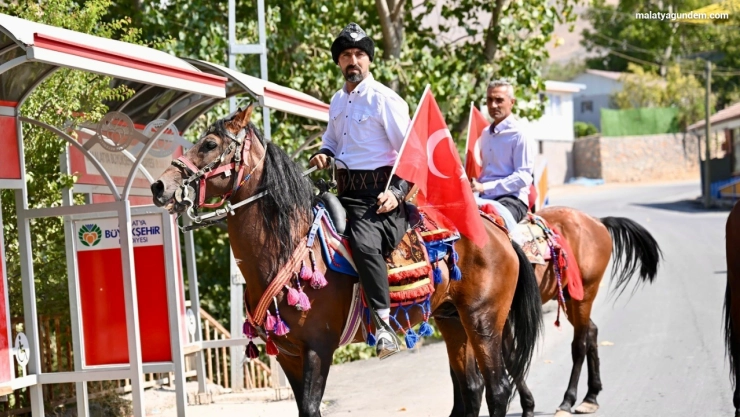 Rahvan At Yarışında birincilik Malatya'nın oldu