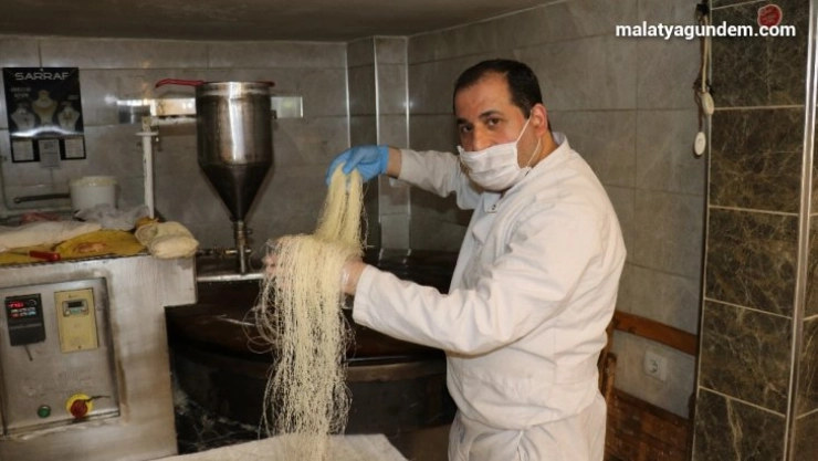 Ramazan geldi kadayıfa ilgi arttı