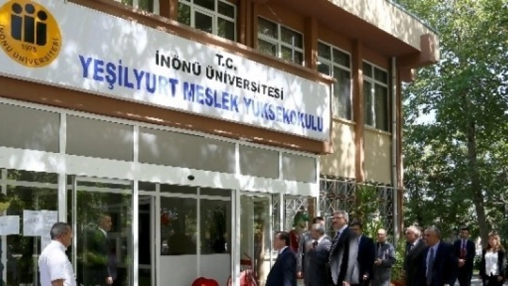 Kızılay:Meslek Yüksekokulunda İnceleme Yaptı