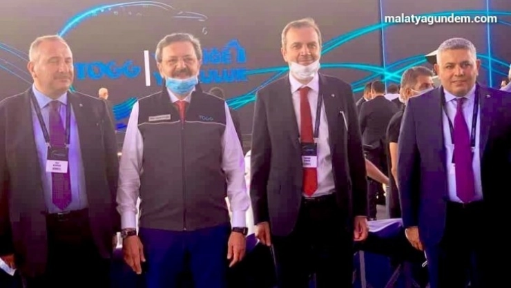 Sadıkoğlu, 'Ülkemizin 60 yıllık hayali gerçek oluyor'