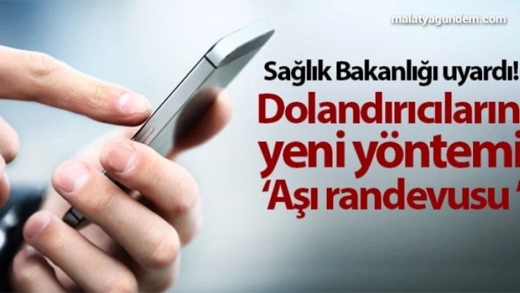 Sağlık Bakanlığından 'sahte kısa mesaj' uyarısı