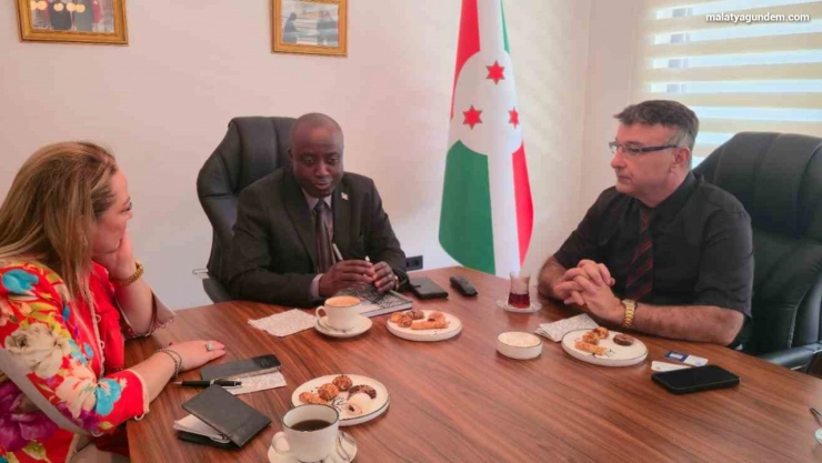 Sağlık ve kahve diplomasisiyle Türkiye-Burundi yakınlaşması