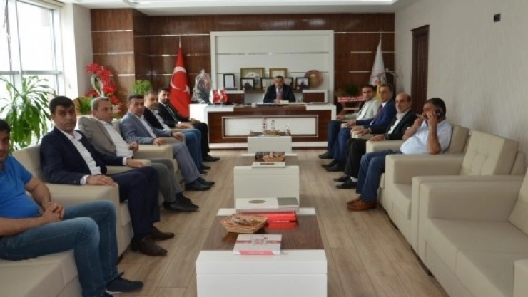 Samanlı'dan MTB'ye Ziyaret
