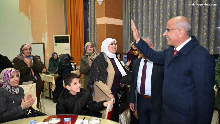 Sami Er: 'Malatya'yı biran önce ayağa kaldırmamız lazım'