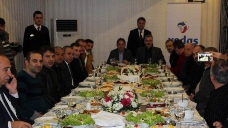 Samsun Ve Malatya Gazetecileri Dostluk Yemeğinde Buluştu