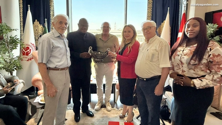 SATKOF ve Zambiya arasında tarihi iş birliği