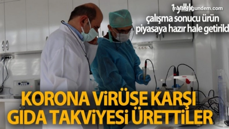 SAÜ'lü profesörlerden korona virüse karşı savunma kalkanı