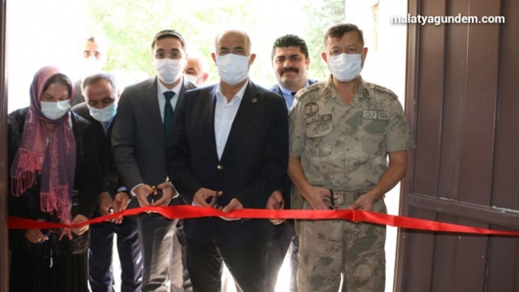 Şehit Akyüz'ün ismi polis merkezine verildi