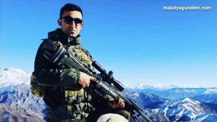 Şehit ateşi Malatya'ya düştü