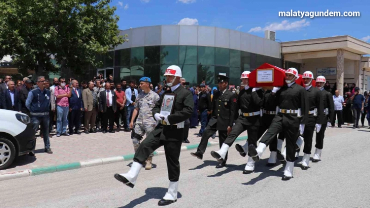 Şehit Celal Tekedereli memleketinde son yolculuğuna uğurlandı