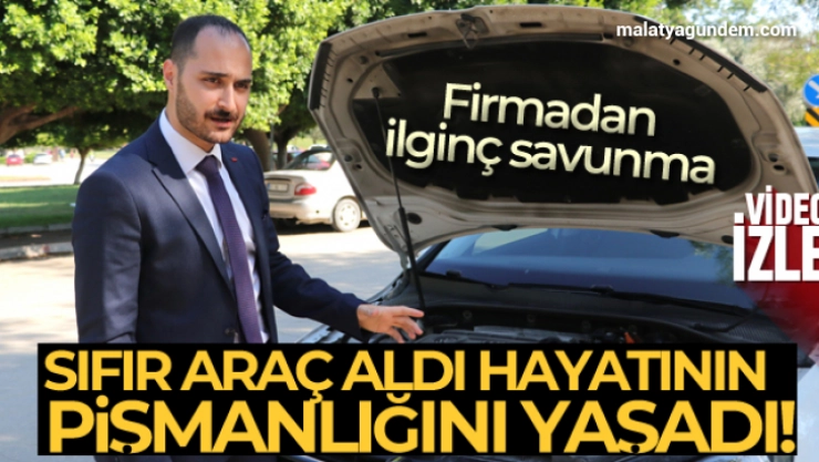 Sıfır araç aldı, 7 yıl sonra şanzımanda 'gizli ayıp' olduğu ortaya çıktı