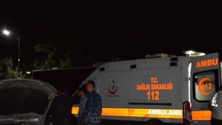 Silahla Yaralayıp Kaçırmaya Çalıştılar