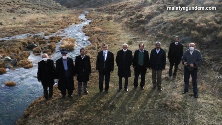 Şilan Barajı ile binlerce dönüm arazi suya kavuşacak