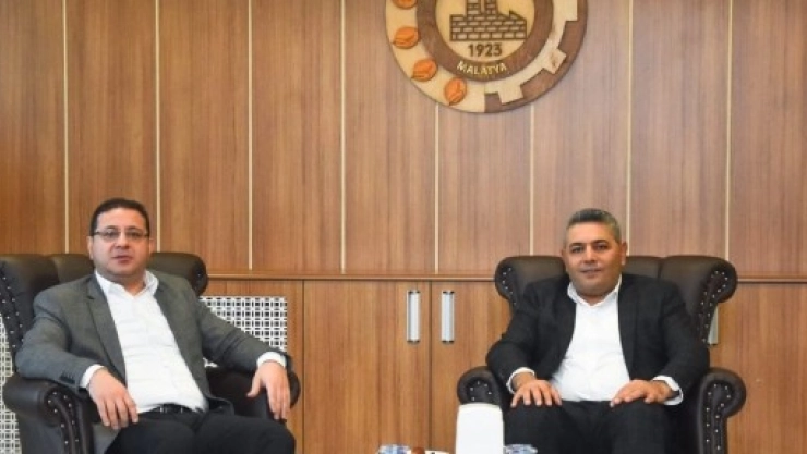 Sivas TSO'dan Malatya TSO'ya Ziyaret