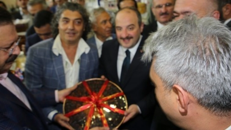 'Sizin Oraların Nesi Meşhur' Sloganıyla Ürünler Tanıtıldı