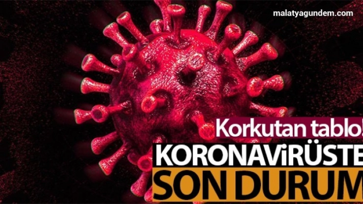 Son 24 saatte korona virüsten 66 kişi hayatını kaybetti