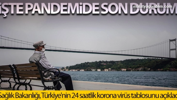 Son 24 saatte korona virüsten 79 kişi hayatını kaybetti