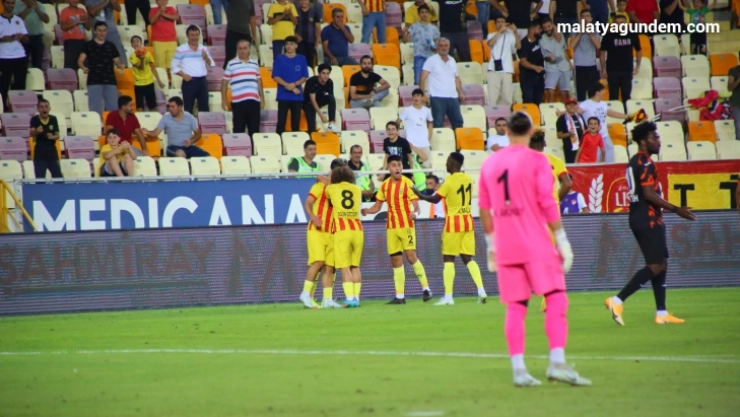 Spor Toto 1. Lig: Yeni Malatyaspor: 1 - Adanaspor: 1