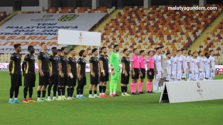 Yeni Malatyaspor: 0 Ç. Rizespor: 4