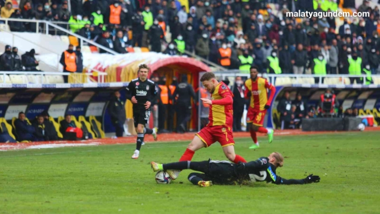 Spor Toto Süper Lig: Yeni Malatyaspor: 1 - Beşiktaş: 1 (Maç sonucu)