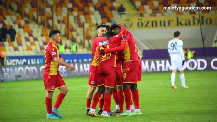 Spor Toto Süper Lig: Yeni Malatyaspor: 1 - Adana Demirspor: 0 (Maç sonucu)