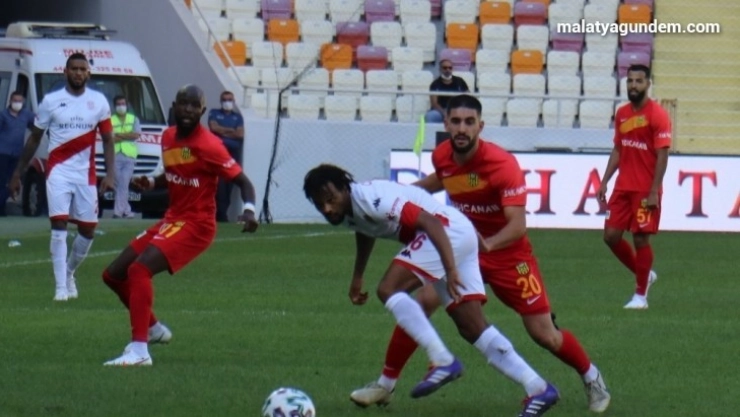 Süper Lig: Yeni Malatyaspor - Antalyaspor (Maç sonucu)
