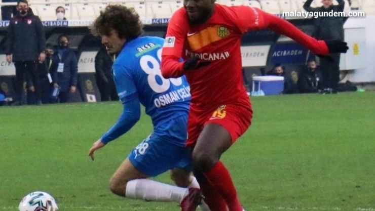 Yeni Malatyaspor 1 BB Erzurumspor 3