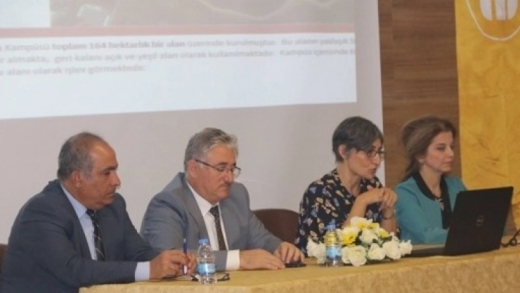 Sürdürülebilir Yeşil Kampüs Çalıştayı 