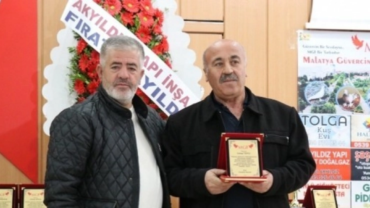 Taklacı Oyun Kuşu Yarışması