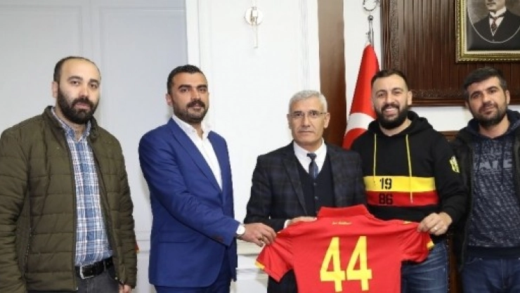 Taraftarlar Derneği'nden Güder'e Ziyaret