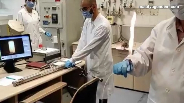 Tarihi anlar! Karadeniz'de bulunan doğalgaz böyle test edildi