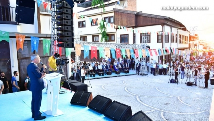 Tarihi Yeşilyurt konaklarında heyecanlı ve coşku dolu anlar yaşandı