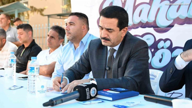 Taşkın, vatandaşların sorunlarını yerinde dinledi