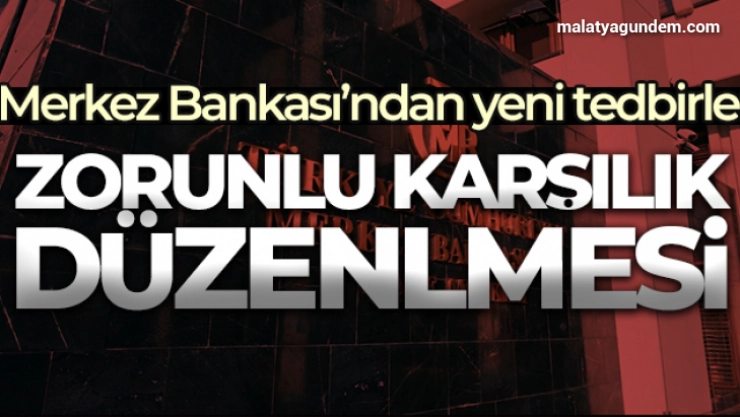 TCMB'den Makroihtiyati Tedbirler hakkında açıklama