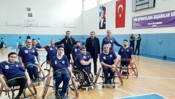 Tekerlekli Sandalye Basketbol Takımı Play-Off Hedefine Yakın 