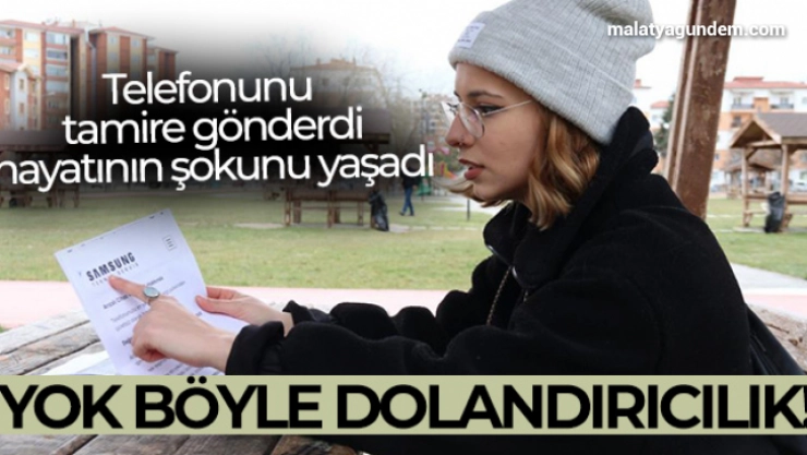 Telefonunu tamire gönderdi, hayatının şokunu yaşadı