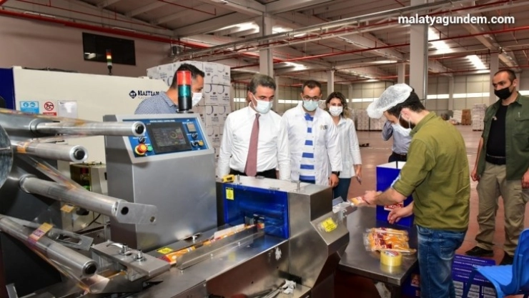 Teşvikler Malatya'da fabrika sayısını arttırdı