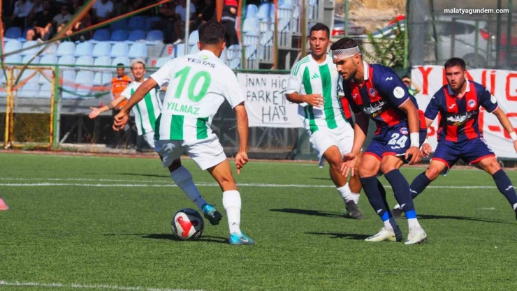 TFF 3. Lig: Malatya Yeşilyurtspor: 2 - Kırıkkale Futbol Kulübü: 2