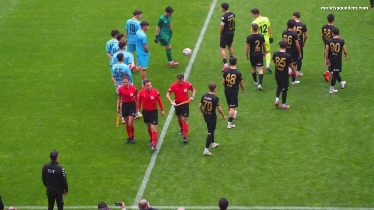 TFF, Yeni Malatyaspor'u hükmen mağlup saydı