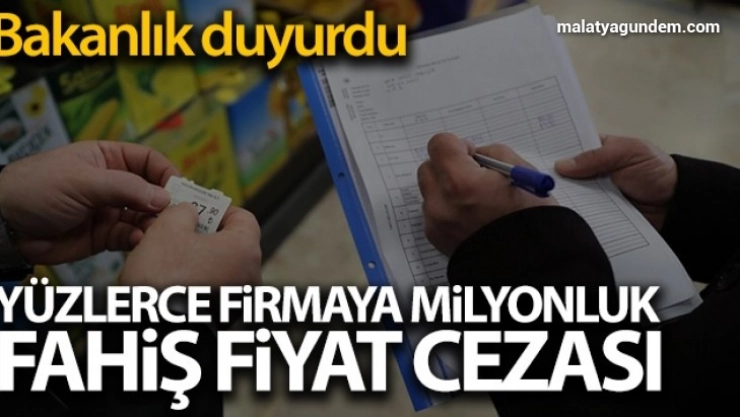 Ticaret Bakanlığından 81 ilde market, pazar, hal ve çarşılarda fahiş fiyat denetimi